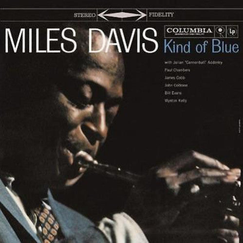 Miles Davis - Kind Of Blue [Vinyl] Vinyl Record [New]