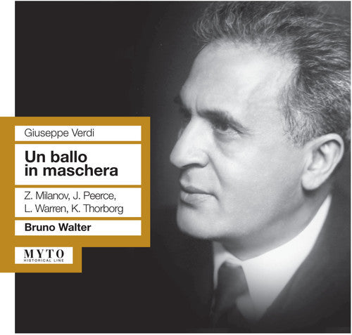 Verdi / Walter - Un Ballo in Maschera: Milanov [2 CD]