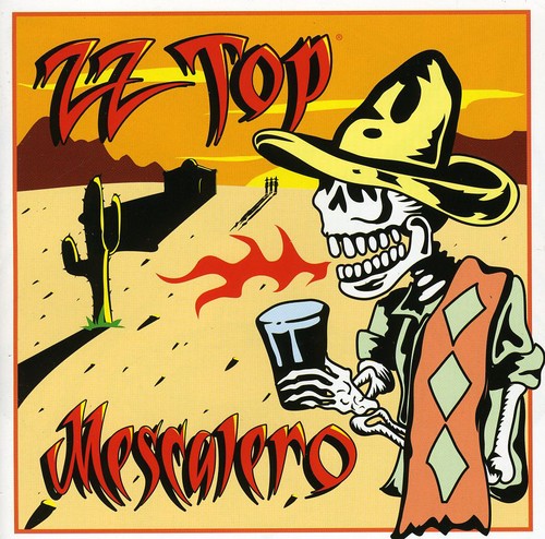 ZZ Top - Mescalero (Non Lisible Pc/Mac) [Import] [New CD]