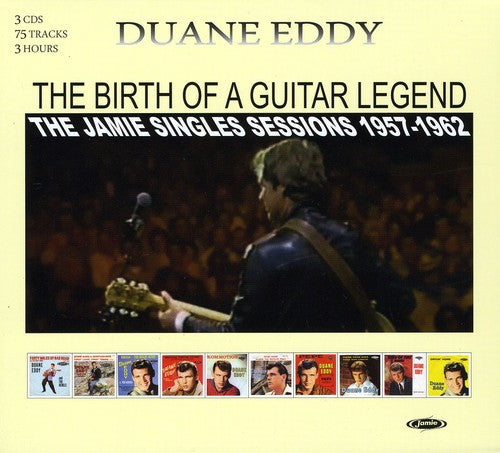 Duane Eddy - The Jamie Singles Sessions Music CD