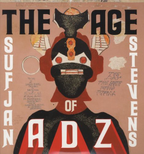 Sufjan Stevens - The Age Of Adz [LP] [New Vinyl]