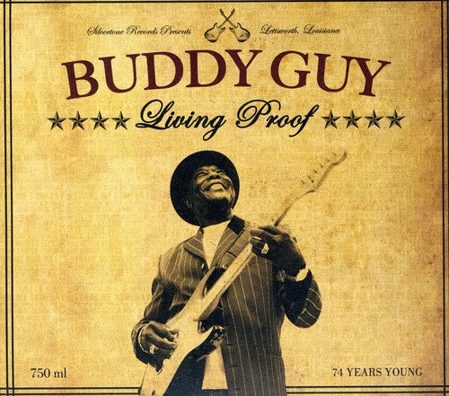 Buddy Guy - Living Proof [CD]