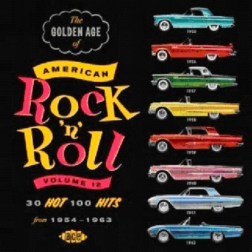 Golden Age Of American Rock n Roll - Vol. 12-Golden Age Of American Rock 'n' Roll [Import]