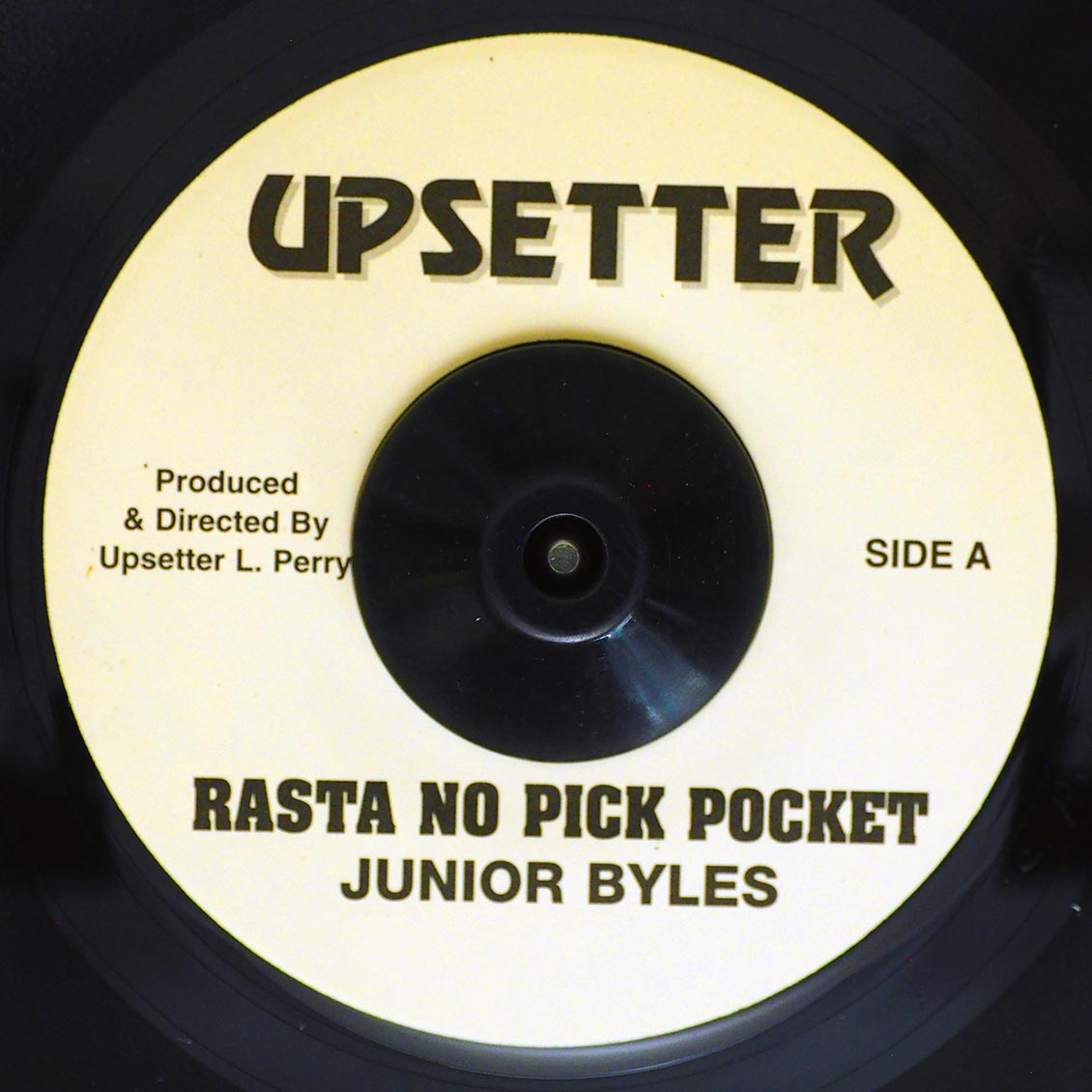 Jr. Byles - Rasta No Pickpocket  /  Jr. Byles - Place Called Africa [New] [New Vinyl 7"]