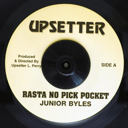Jr. Byles - Rasta No Pickpocket  /  Jr. Byles - Place Called Africa [New Vinyl 7"]