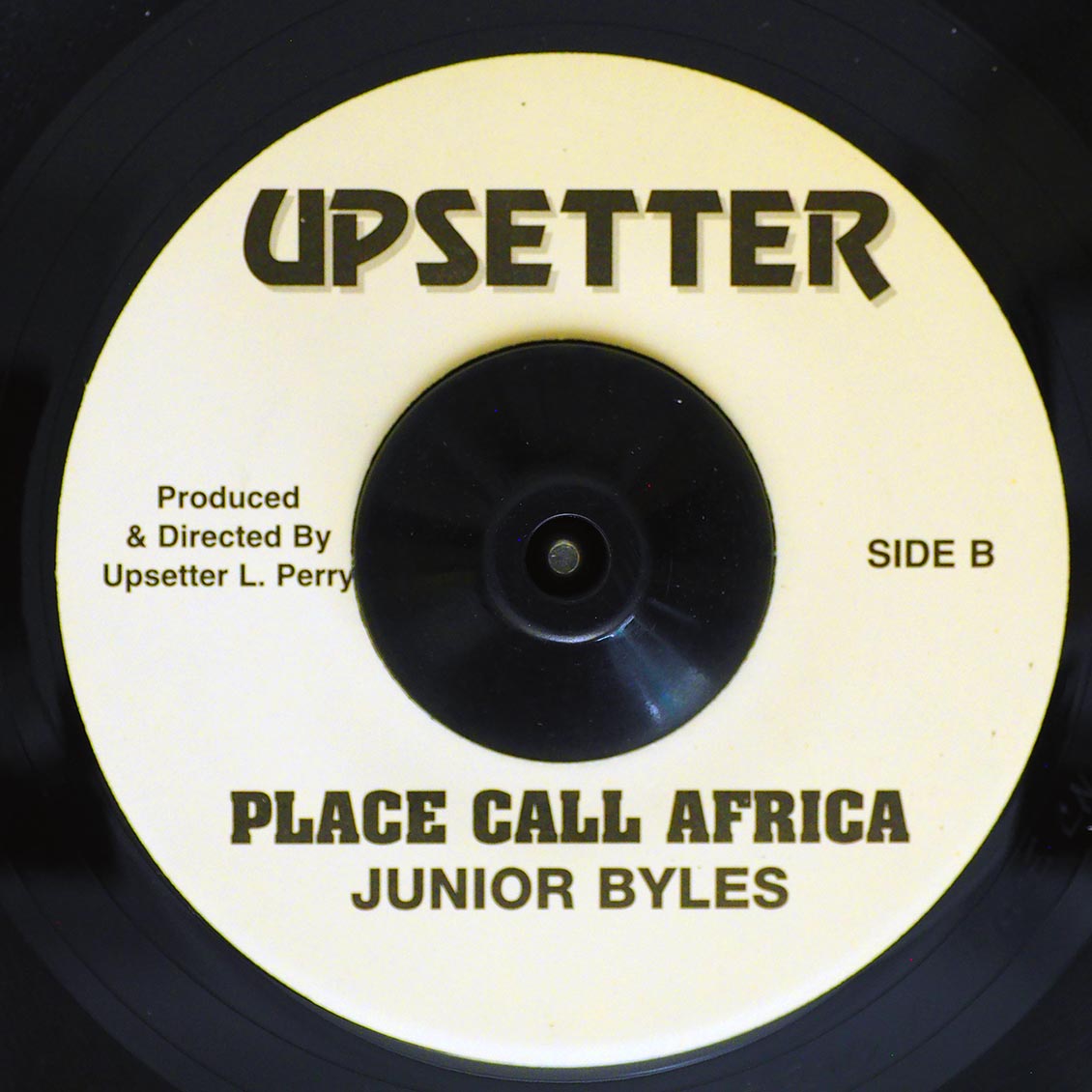 Jr. Byles - Rasta No Pickpocket  /  Jr. Byles - Place Called Africa [New Vinyl 7"]
