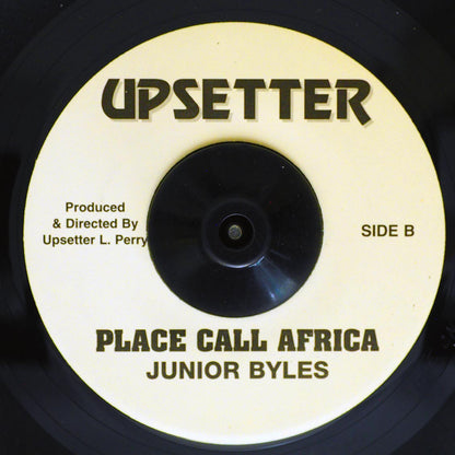 Jr. Byles - Rasta No Pickpocket  /  Jr. Byles - Place Called Africa [New Vinyl 7"]