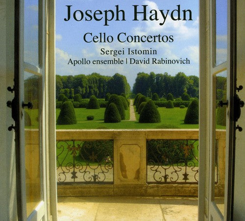 David Rabinovich - Cello Concertos In D & C [Digipak]
