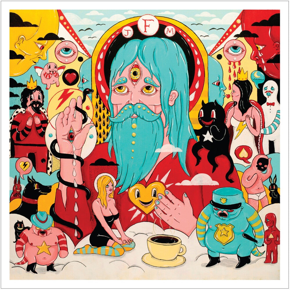 Father John Misty - Fear Fun [LP] Vinyl Record [New]