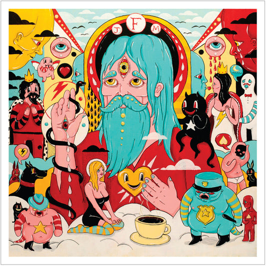 Father John Misty - Fear Fun [LP] Vinyl Record [New]