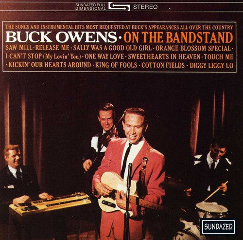 Buck Owens - On the Bandstand Music CD