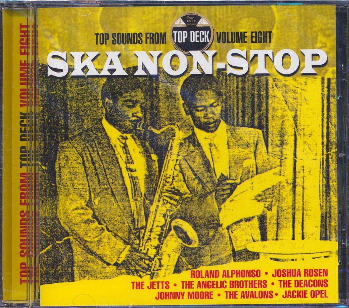 Various - Ska Non Stop: Top Sounds From Top Deck #8 [New] [New CD]