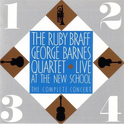 Braff/Barnes Quartet - Live at the New School [CD]