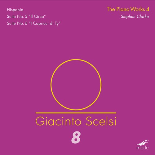 Stephen Clarke - Piano Works 4 [CD]