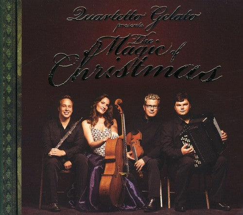 Quartetto Gelato - Magic of Christmas Music CD
