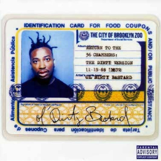 Ol' Dirty Bastard - Return to the 36 Chambers [LP] [New Vinyl]