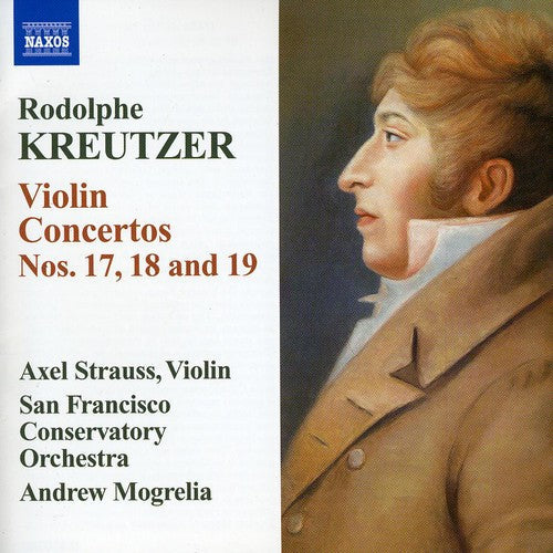 Axel Strauss - Violin Concertos 17 18 & 19 [CD]
