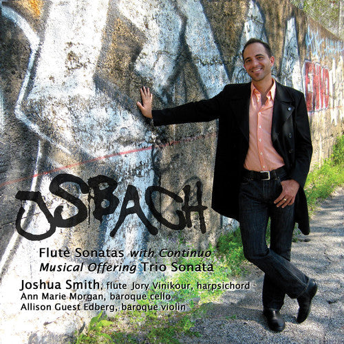 Joshua Smith - Sonatas Flute & Continuo / Musical Offering Trio Music CD