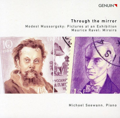 Michael Seewann - Through Mirror / Pictures at Exhibition / Miroirs Music CD