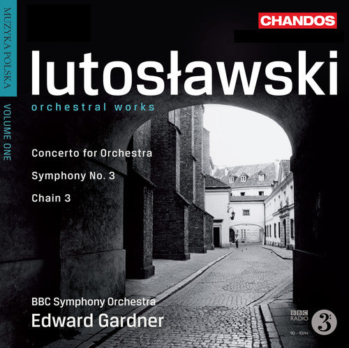 Edward Gardner - Orch Works 1: Cto for Orchestra / Sym 3 / Chain 3 [CD]