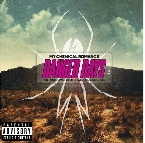 My Chemical Romance - Danger Days: The True Lives Of The Fabolous Killjoys [CD] [New CD]