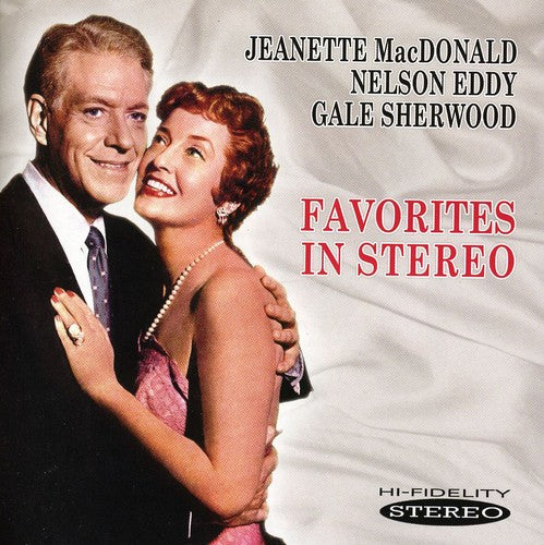 Nelson Eddy - Favorites in Stereo [CD]