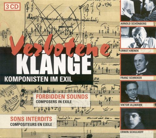 Dessau/Hanns - Composers in Exile-Zemlinsky Music CD