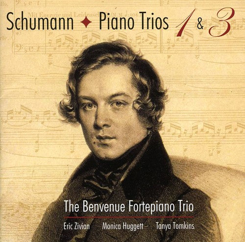 The Benvenue Fortepiano Trio - Piano Trios 1 & 3 Music CD