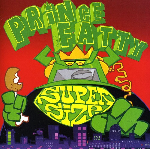 Prince Fatty - Supersize [CD]