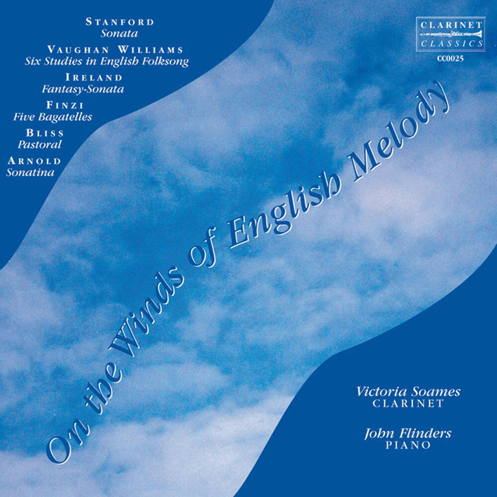 Stanford / Vaughan / Flinders / Soames - On The Winds Of English Melody [CD]