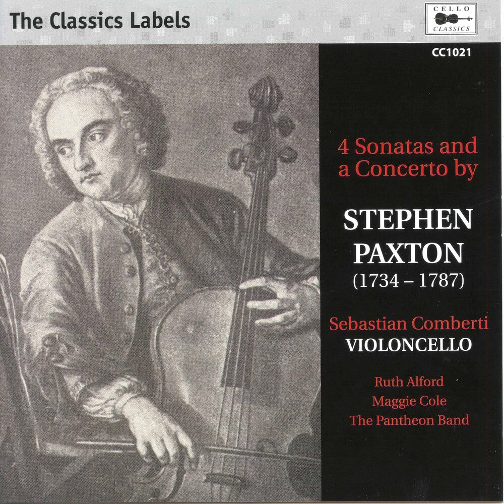 Ruth Alford - 4 Cello Sonatas & Concerto Music CD