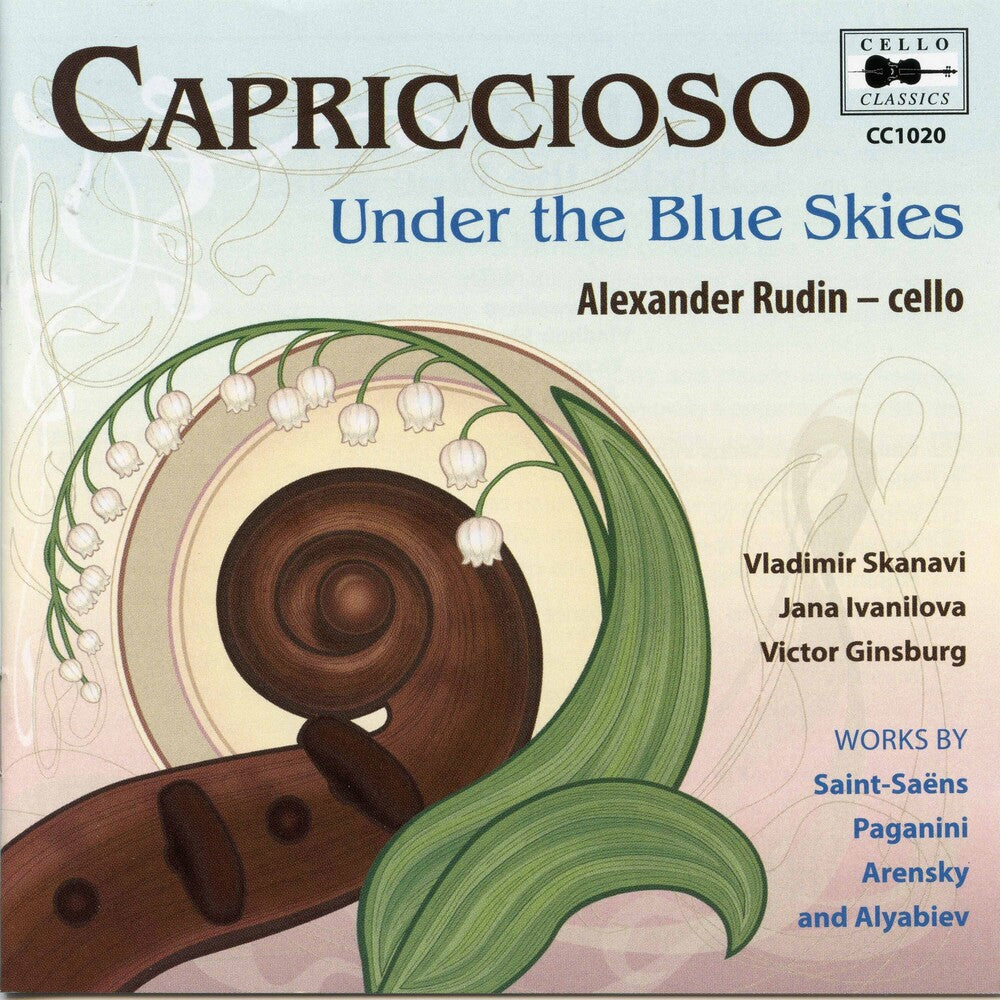 Vladimir Skanavi - Capriccioso [CD]