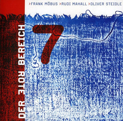 Der Rote Bereich - Red Zone 7 Music CD
