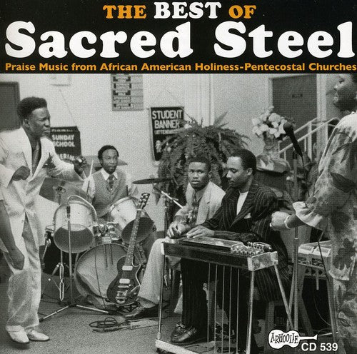 Best Of Sacred Steel - The Best Of Sacred Steel [CD]