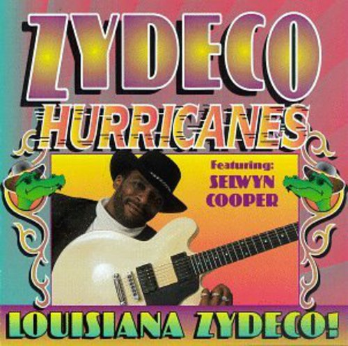 Zydeco Hurricanes - Louisiana Zydeco [CD]