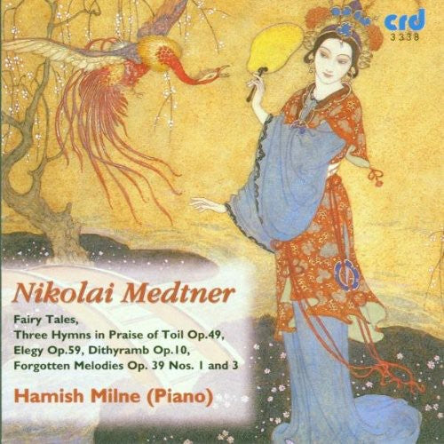 Hamish Milne - Fairy Tales Op 9 14 26 35 / 3 Hymns Praise of Toil [CD]