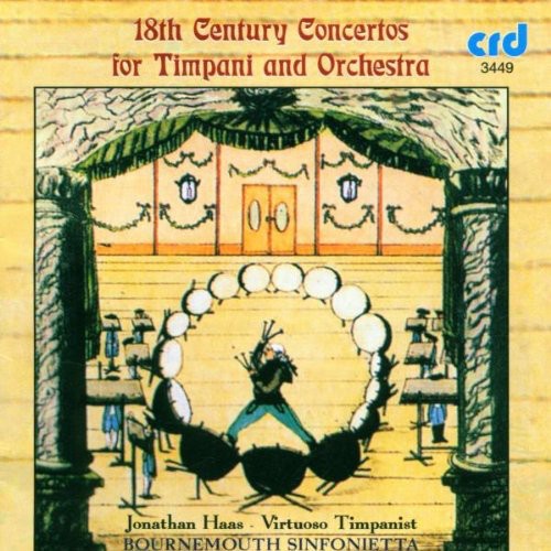 Bournemouth Sinfonietta - Symphony for 8 Timpani & Orchestra Music CD