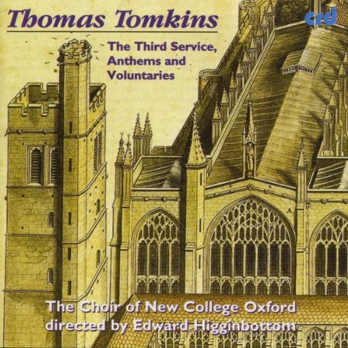 David Burchell - Third Service: Anthems & Voluntaries [CD]