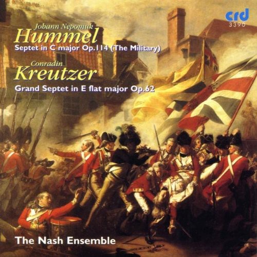 Nash Ensemble - Septet in C Major Op 114: The Military [CD]