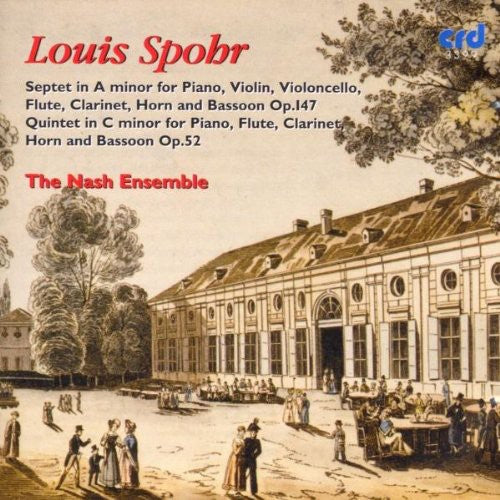 Nash Ensemble - Septet in A minor Op 147 Music CD