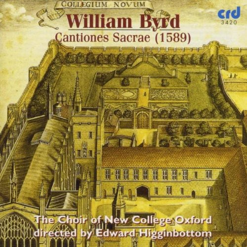 The Choir Of New College, Oxford - Cantiones Sacrae [CD]