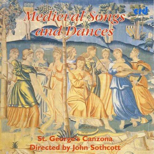 John Sothcott - Medieval Songs & Dances [CD]