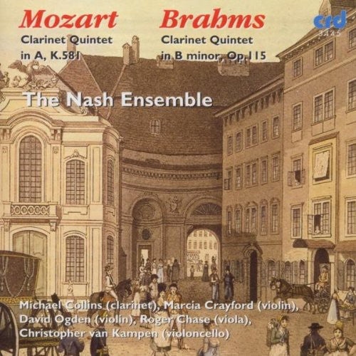 Nash Ensemble - Clarinet Quintet in a K581 Music CD