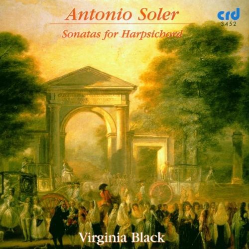 MUSIC FROM THE COURTS OF EUROP - Sonatas for Harpsichord [CD]
