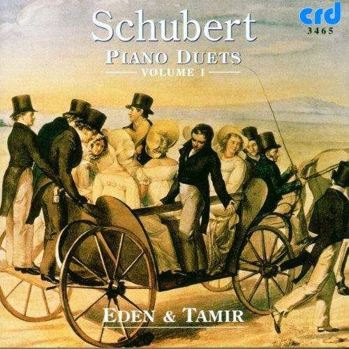Eden Bracha & Alexander Tamir - Fantasie in F minor D940 Music CD