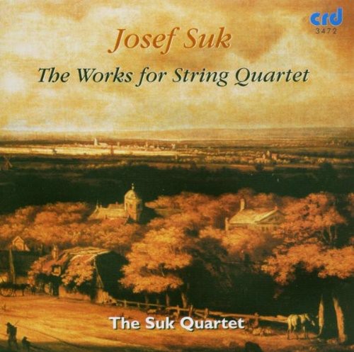 Suk Trio - String Quartets in B Flat Op 11 [CD]