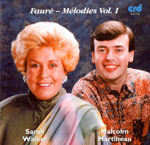 Malcom Martineau - Melodies 1 [CD]