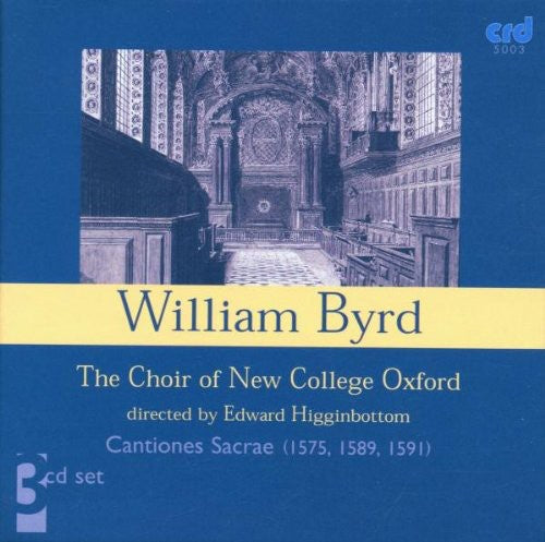 Choir Of New College Oxford - Cantiones Sacrae [CD]