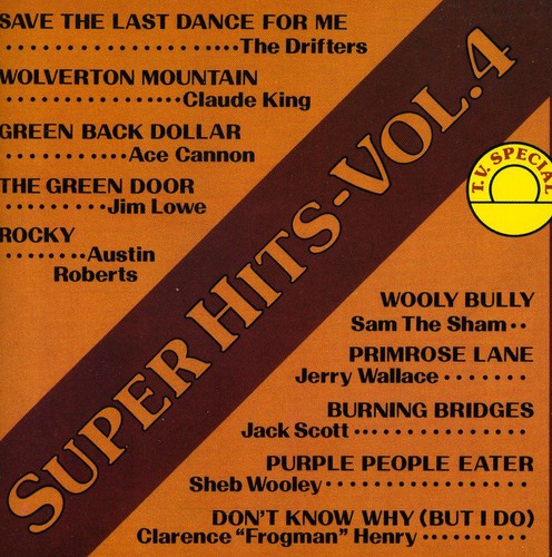 Super Hits - Super Hits 4 / Various [CD]