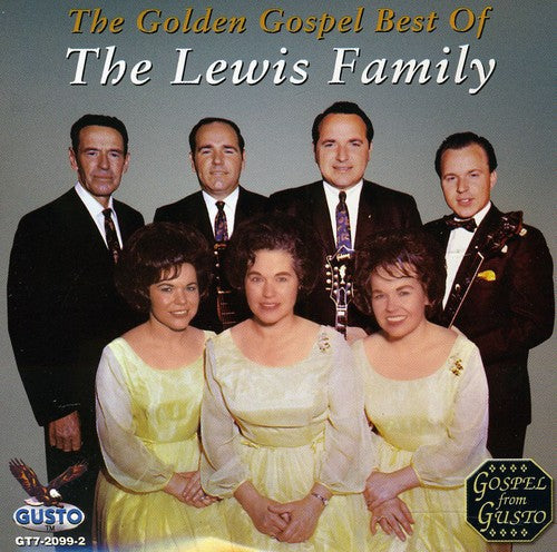 Lewis Family - Golden Gospel Best [CD]